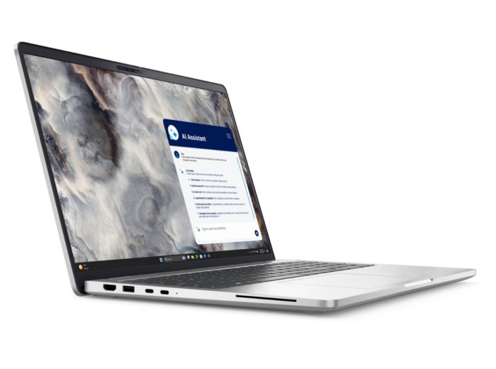 Laptop Dell Pro 16 Plus PB16250 W11P Ultra 5 236V/16GB/512GB CL25/16.0 FHD+/Arc/FgrPr&SmtCd/FHD/IRCam/Mic/WLAN+BT/BcklKb/3C/vPro/3YPS Aluminum
