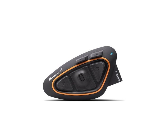 Interkom motocyklowy Midland BTX1 PRO S-SINGLE na 1 kask