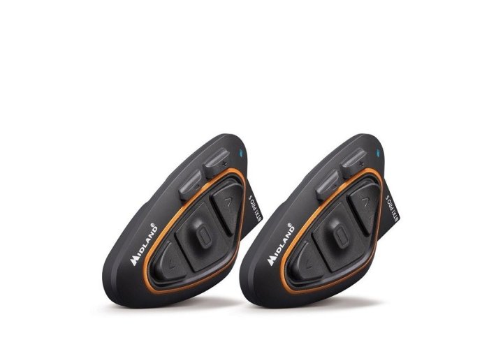 Interkom motocyklowy Midland BTX1 PRO S-TWIN na 2 kaski