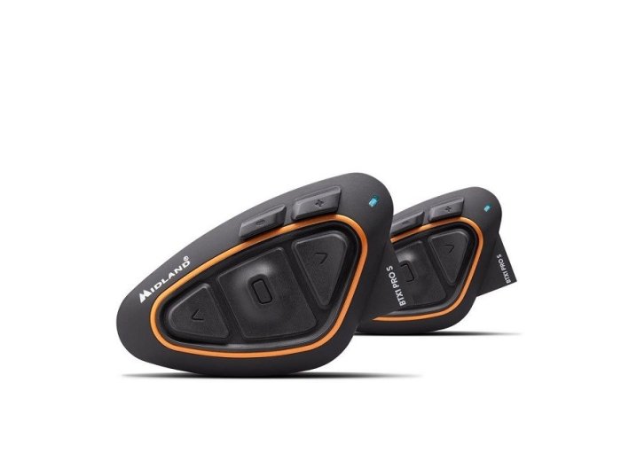 Interkom motocyklowy Midland BTX1 PRO S-TWIN na 2 kaski