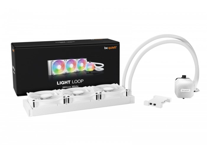 Chłodzenie wodne Light Loop 360mm AIO ARGB White