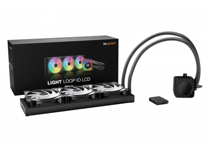 Chłodzenie procesora Light Loop IO LCD 360mm Black