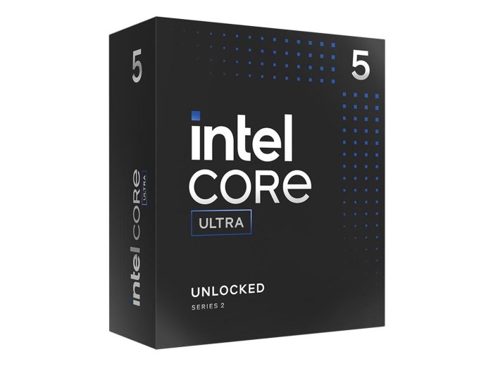 Procesor Intel Core™ Ultra 5 Desktop 225F 10 cores (6 P-cores + 4 E-cores) up to 4.9 GHz