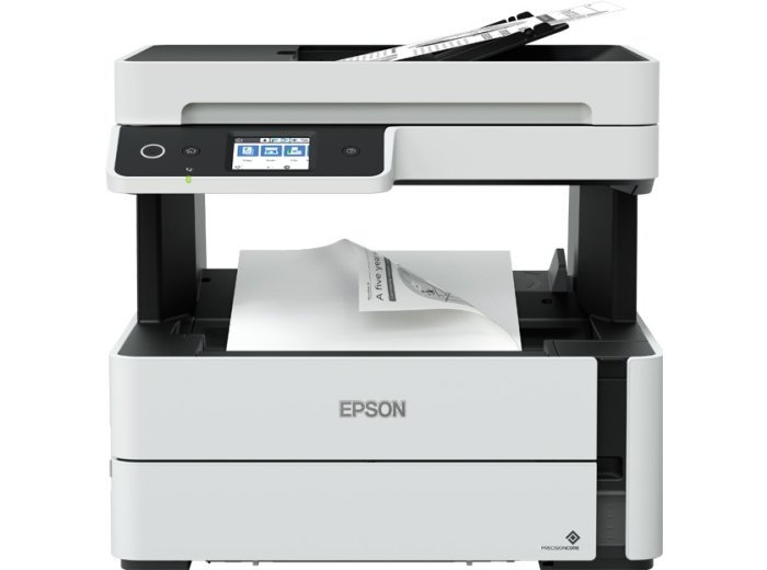 Epson EcoTank ET-M3180 Atramentowa A4 1200 x 2400 DPI 39 stron/min Wi-Fi