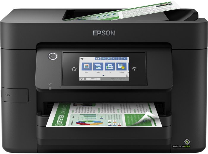 Drukarka Epson WorkForce Pro WF-4820DWF Atramentowa A4 4800 x 2400 DPI 25 stron/min Wi-Fi