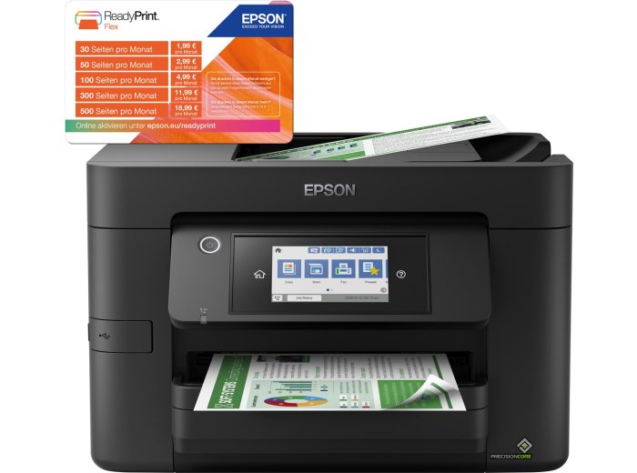 Drukarka Epson WorkForce Pro WF-4820DWF Atramentowa A4 4800 x 2400 DPI 25 stron/min Wi-Fi