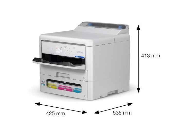 Drukarka EP-C800RDW kolor A4/34ppm/3.8pl/(W)LAN/PCL6