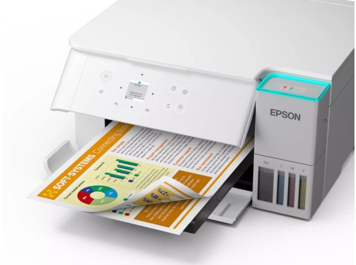 Urządzenie wielofunkcyjne L4366 ITS A4/33ppm/WiFi-d/duplex/5.2kg/biala