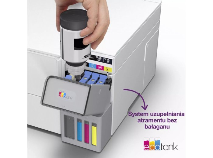 Urządzenie wielofunkcyjne L4366 ITS A4/33ppm/WiFi-d/duplex/5.2kg/biala