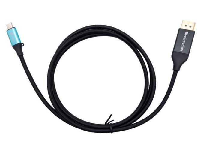Adapter USB-C DisplayPort Bi-Directional 8K/30Hz 150cm