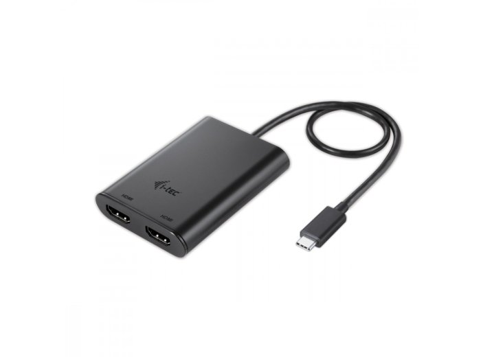 USB-C dual HDMI Video Adapter 2x HDMI PORT 4K Ultra HD kompatybilny z Thunderbolt3