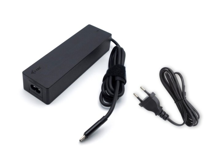 Stacja dokująca USB-C Metal Ergonomic 4K 3x Display Docking Station Power Delivery 85 W + i-tec Universal Charger 100 W