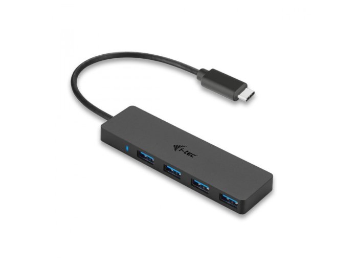 USB-C Slim pasywny HUB 4x USB 3.0 do podłączenia USB-A/USB-C
