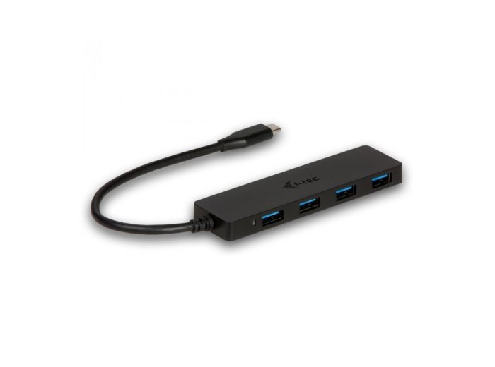 USB-C Slim pasywny HUB 4x USB 3.0 do podłączenia USB-A/USB-C