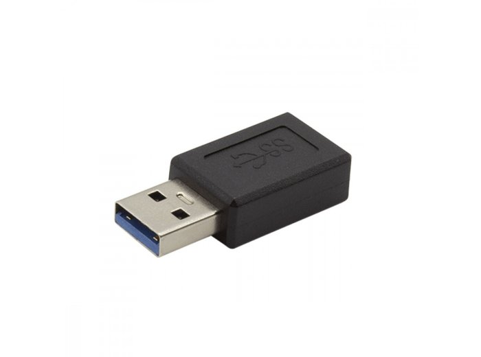 USB-A (m) to USB-C (f) Adapter 10 Gbps