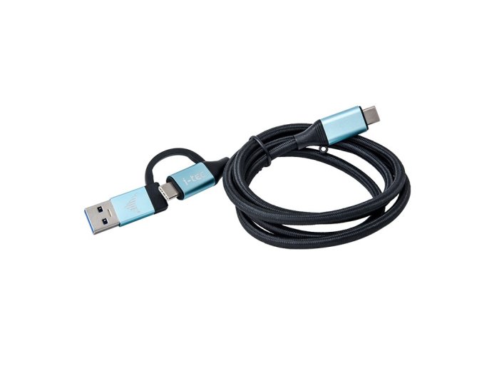 Kabel USB-C do USB-C i USB 3.0 1m