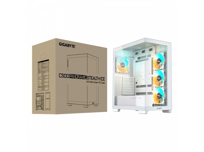 Obudowa C500PI ST ATX 28300-C500W-1CKR