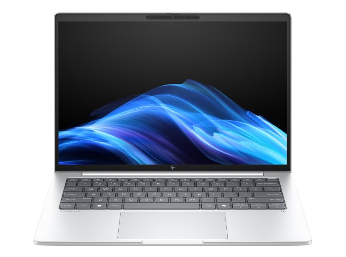 HP EliteBook 8 G1a Next Gen AI PC Copilot+ PC AMD Ryzen AI 7 PRO PRO 350 Laptop 35,6 cm (14") WUXGA 24 GB DDR5-SDRAM 512 GB SSD Wi-Fi 6E (802.11ax) Windows 11 Pro Srebrny