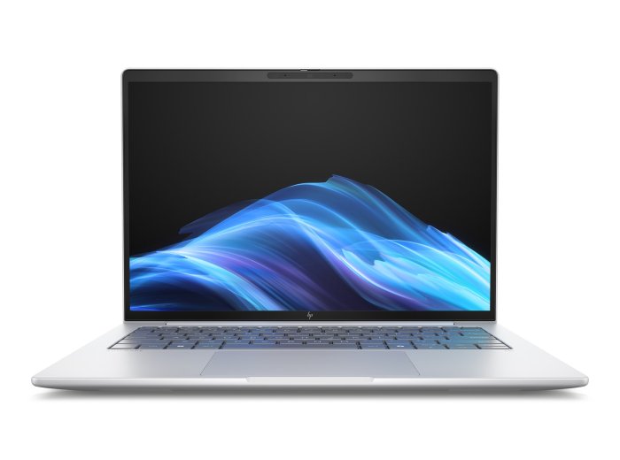 HP EliteBook 8 G1i Next Gen AI PC Copilot+ PC Intel Core Ultra 5 228V Laptop 35,6 cm (14") WUXGA 32 GB LPDDR5x-SDRAM 512 GB SSD Wi-Fi 7 (802.11be) Windows 11 Pro Srebrny