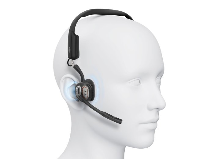Słuchawki nauszne bezprzewodowe SHOKZ C610-AN-BK Bluetooth Czarne