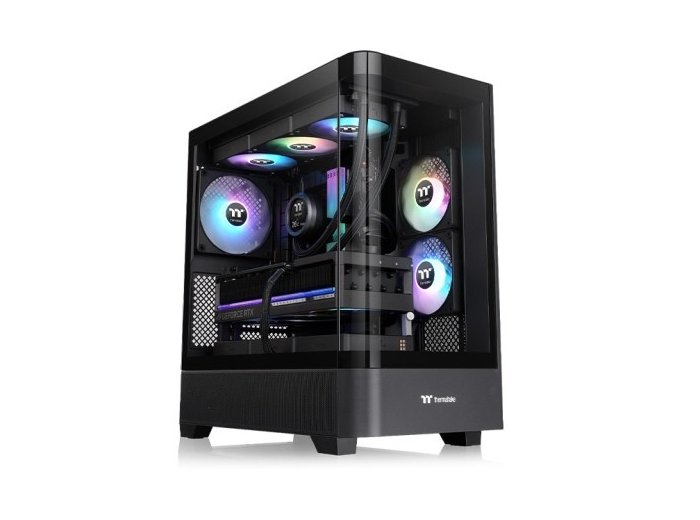 Obudowa - View 290 TG ARGB - Black