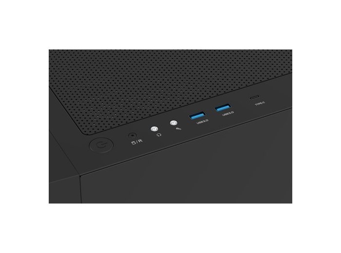 Obudowa - View 290 TG ARGB - Black