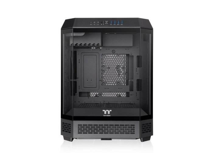 Obudowa - The Tower 600 TG - Black