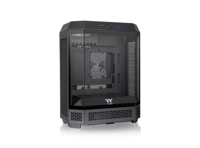 Obudowa - The Tower 600 TG - Black