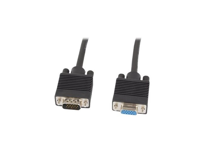 PRZEDŁUŻACZ LANBERG VGA M/F 3M