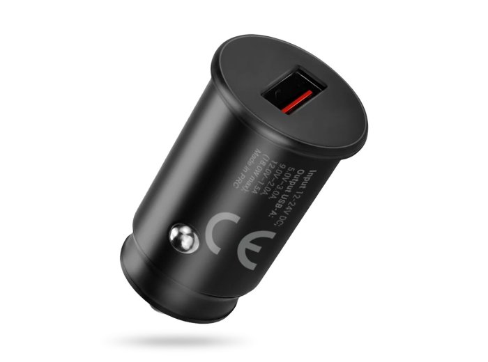Ładowarka samochodowa CC-15Q QC3.0 18W 1XUSB