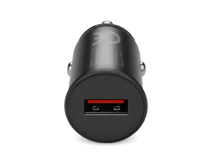 Ładowarka samochodowa CC-15Q QC3.0 18W 1XUSB