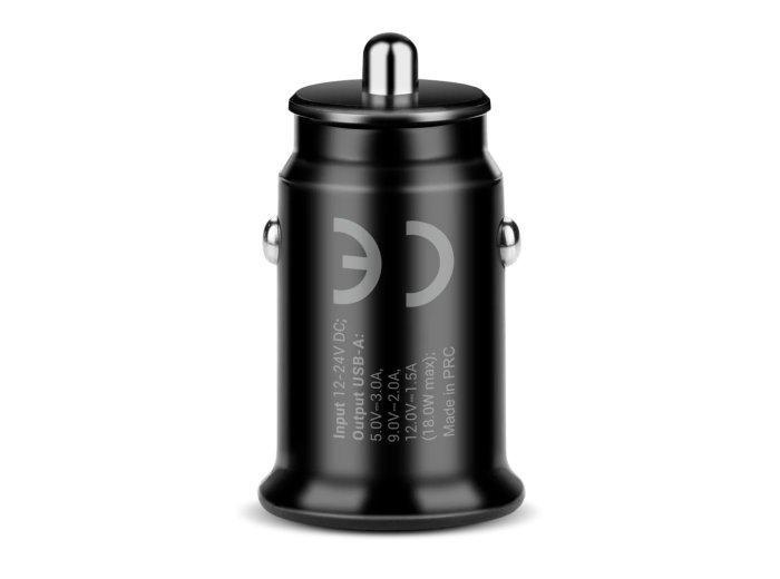 Ładowarka samochodowa CC-15Q QC3.0 18W 1XUSB