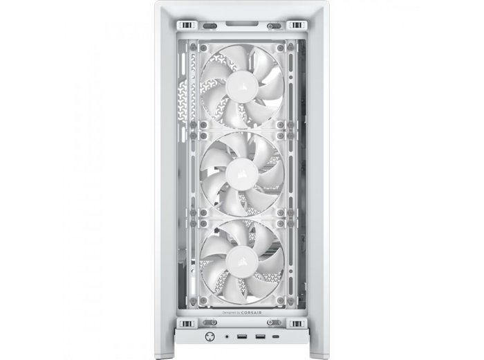 Obudowa FRAME 4000D RS White Mid Tower ATX