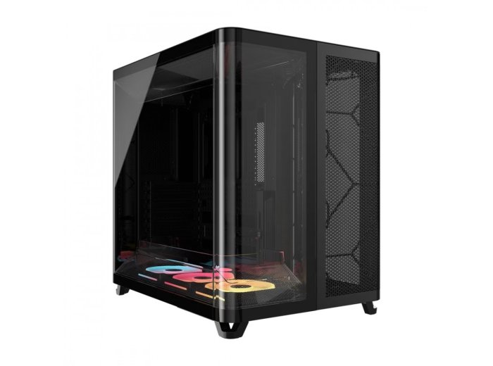 Obudowa AIR 5400 LX-R LINK Mid Tower Czarna