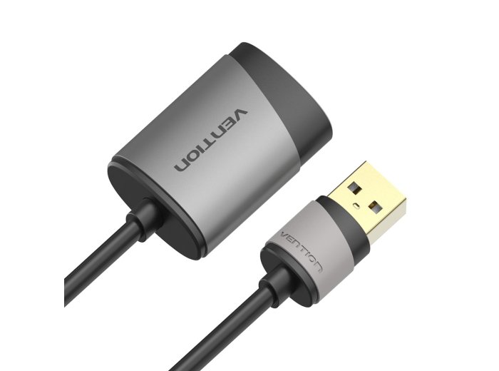 Zewnętrzna karta dźwiękowa USB Vention 0,15m