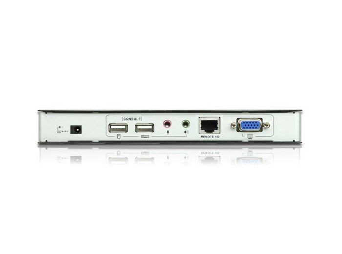 USB VGA/Audio Cat5 KVM Ext 1280x1024@200 CE750A