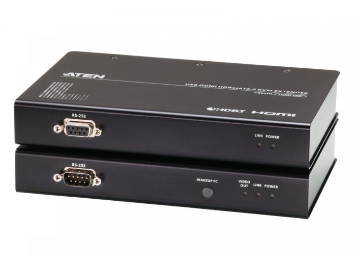 Ekstender USB HDMI HDBaseT2.0 KVM w/o Ethernet