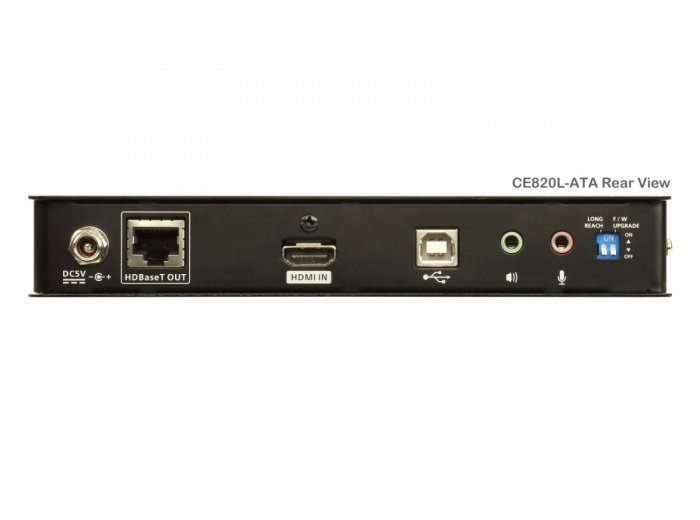 Ekstender USB HDMI HDBaseT2.0 KVM w/o Ethernet