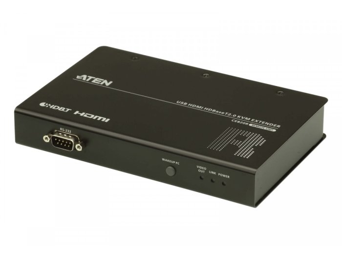 Ekstender USB HDMI HDBaseT2.0 KVM w/o Ethernet