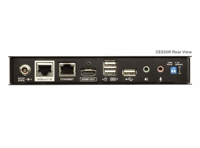 Ekstender USB HDMI HDBaseT2.0 KVM w/o Ethernet