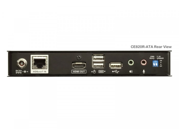 Ekstender USB HDMI HDBaseT2.0 KVM w/o Ethernet