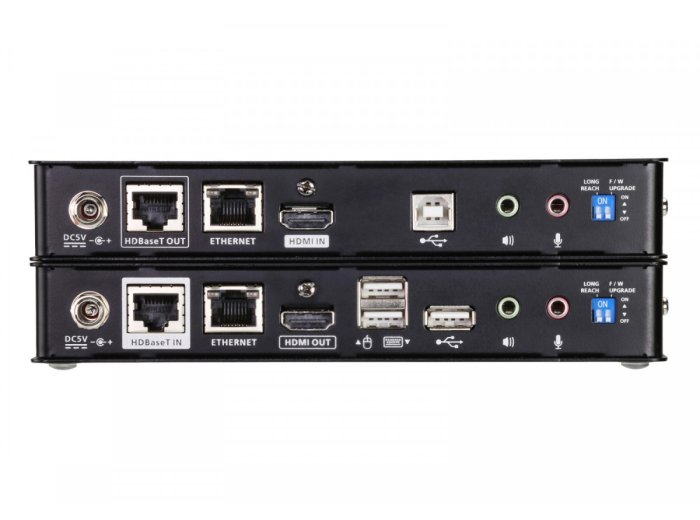 Ekstender USB HDMI HDBaseT2.0 KVM w/o Ethernet