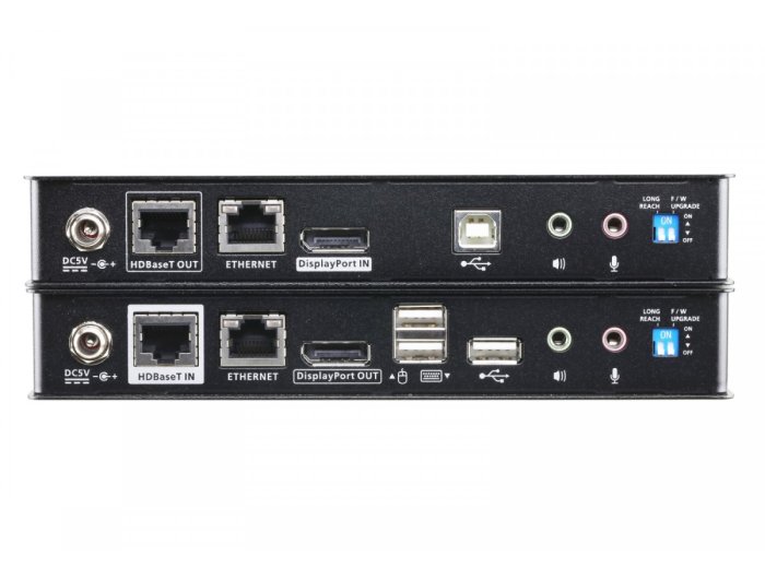 Przedłużacz USB DP HDBaseT 2.0 KVM Externder CE920 4k@100m