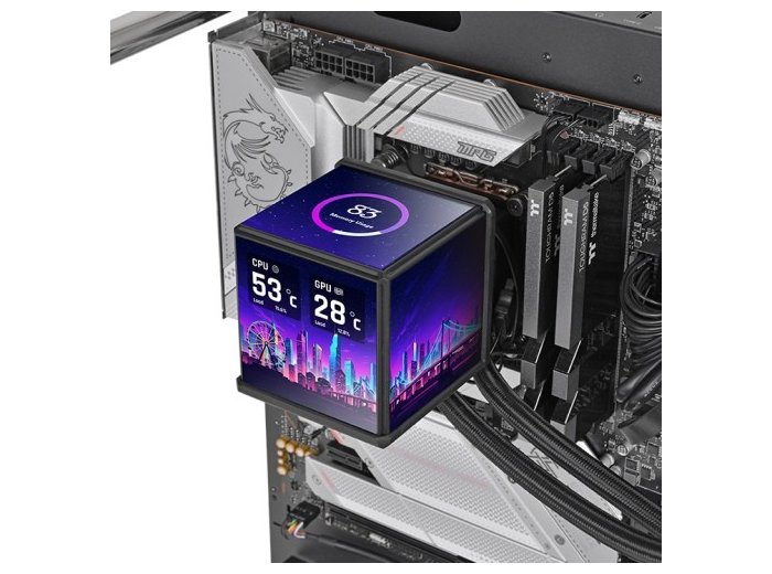 Chłodzenie wodne - AIO MINECUBE 360 Ultra ARGB LCD