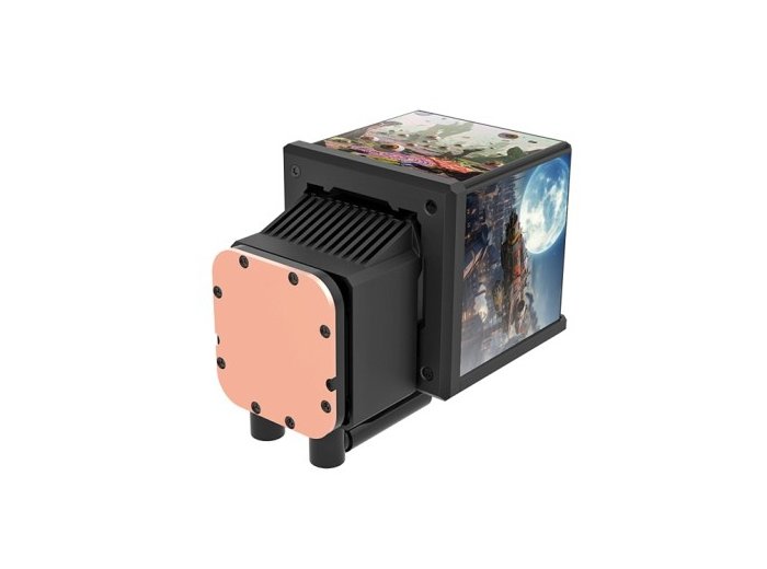 Chłodzenie wodne - AIO MINECUBE 360 Ultra ARGB LCD