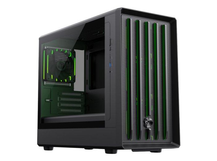 GameMax CLAW 360 BK Micro Tower Czarny