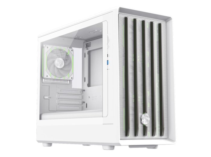 GameMax CLAW 360 WH Micro Tower Biały