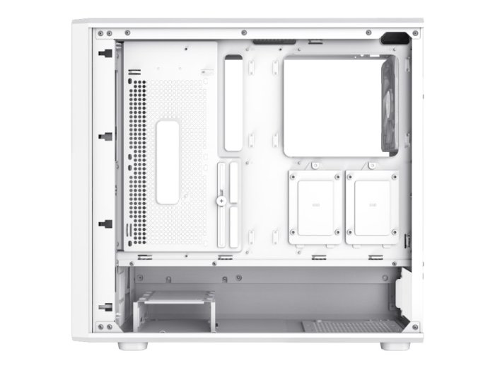 GameMax CLAW 460 WH Midi Tower Biały