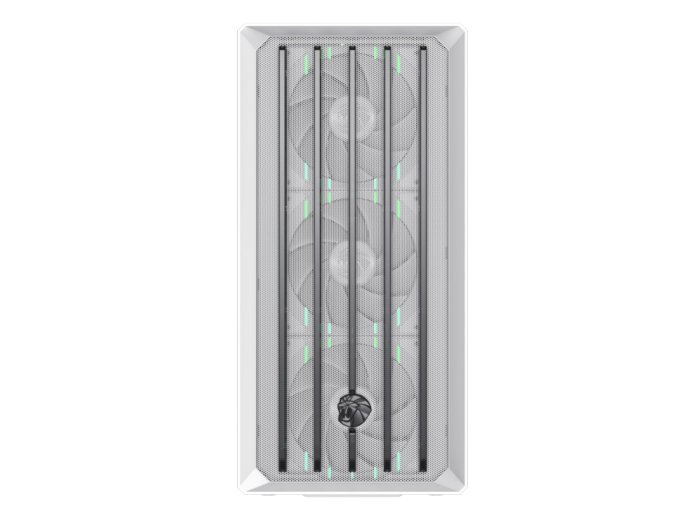 GameMax CLAW 460 WH Midi Tower Biały
