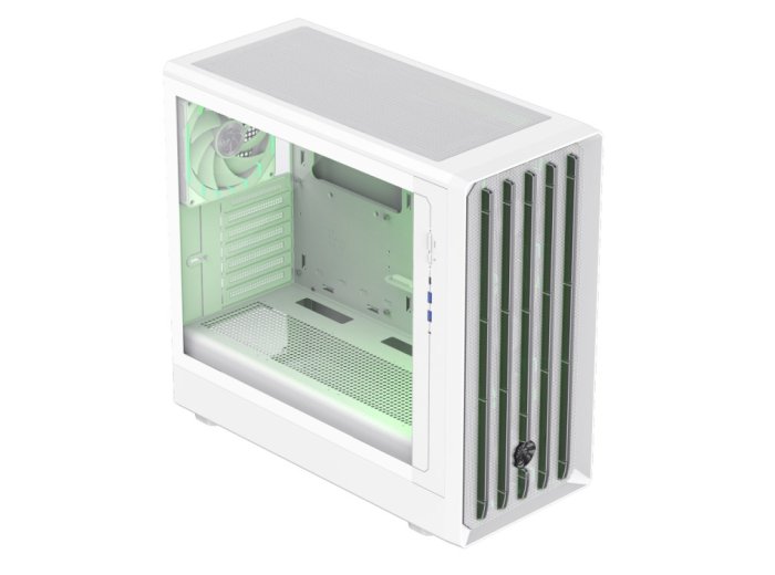 GameMax CLAW 460 WH Midi Tower Biały
